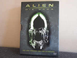 Alien - Die Saga - 4 Dvd Box Bild 1