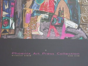 Michelle Aaron - Kunstgalerie - Kunstdruck - Phoenix Art Press Collection - gerahmt Bild 3