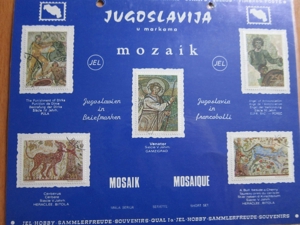 Konvolut - Briefmarken - Jugoslawien - 1960er / 70er Jahre - siehe Bilder Bild 6