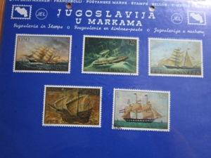 Konvolut - Briefmarken - Jugoslawien - 1960er / 70er Jahre - siehe Bilder Bild 4