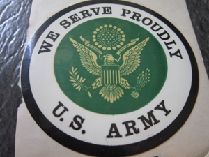 Military Sticker / Pickerl / Aufkleber - 9cm Durchmesser Bild 2