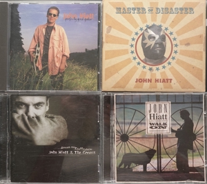 John Hiatt CDs 4 Stück