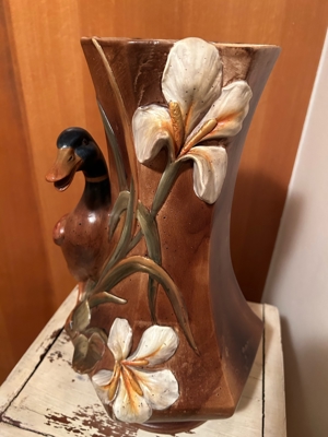 Vase aus den 70ern Steinzeug Made in Italy Bild 6