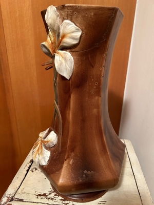 Vase aus den 70ern Steinzeug Made in Italy Bild 3
