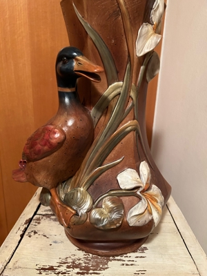 Vase aus den 70ern Steinzeug Made in Italy Bild 2