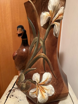 Vase aus den 70ern Steinzeug Made in Italy Bild 1