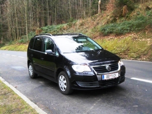 VW Touran Ecofuel 2.0 zu verkaufen TÜV 03 2025 Bild 1