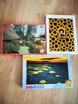 Puzzle 1000 & 1500 Teile Bild 5