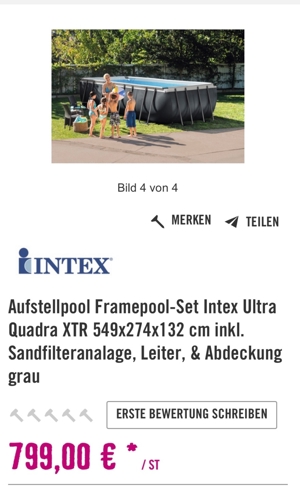 INTEX Aufstellpool