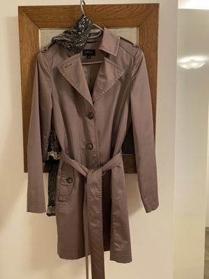 Lässiger Trenchcoat...