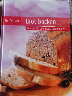 Brot backen - Dr. Oetker Bild 1