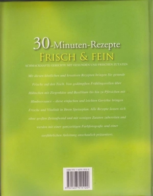 30-Minuten-Rezepte, Frisch & Fein, Buch Bild 2