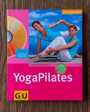 Diverse Yoga u. Pilates Bücher m. DVD bzw. CD Bild 2
