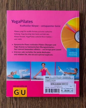 Diverse Yoga u. Pilates Bücher m. DVD bzw. CD Bild 3