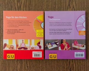 Diverse Yoga u. Pilates Bücher m. DVD bzw. CD Bild 4