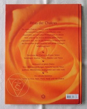 Div. Bücher: Atlas der Chakras: (Rubrik Yoga), Entspannung Bild 3