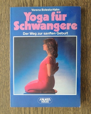 Yoga für Schwangere v. Verena Bolesta-Hahn  Bild 1