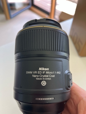 Nikon AF-S VR Macro 105mm Bild 5