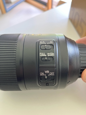 Nikon AF-S VR Macro 105mm Bild 2