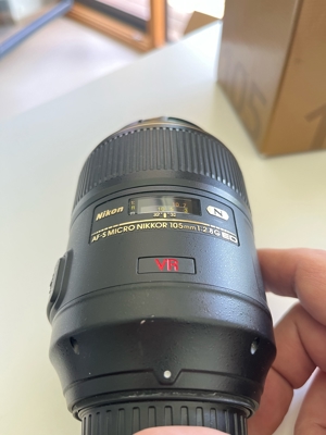 Nikon AF-S VR Macro 105mm Bild 4