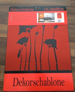 Dekorschablone NEU