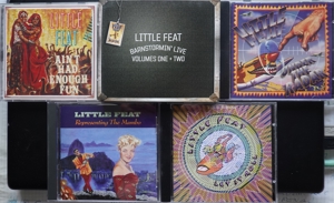 Little Feat CDs