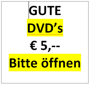 Versch. DVDs. ! ! EUR 5, --  Stk. Topzustand Bild 1