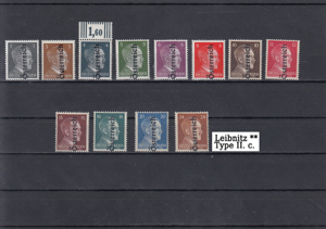 9 Briefmarkensätze Österreich Lokalausgaben Leibnitz ** 50 Euro pro Satz Bild 7