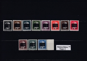 Briefmarken D Lokalausgaben mit Aufdruck ** Bild 10
