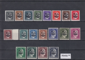 Briefmarken D Lokalausgaben mit Aufdruck ** Bild 12