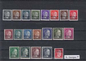 20 Briefmarken Sätze Österreich Privatausgaben mit Aufdruck Postfrisch Bild 18