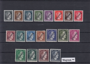 20 Briefmarken Sätze Österreich Privatausgaben mit Aufdruck Postfrisch Bild 5