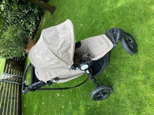Kinderwagen Baby Jogger inkl. Babywanne und MaxiCosi Adapter, Regenschutz, Sonnenschutz
