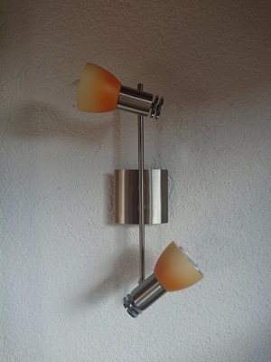 Lampenset (Wand- und Hängelampe) Bild 1