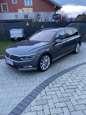 VW Passat 2.0TDI Highline Bild 4