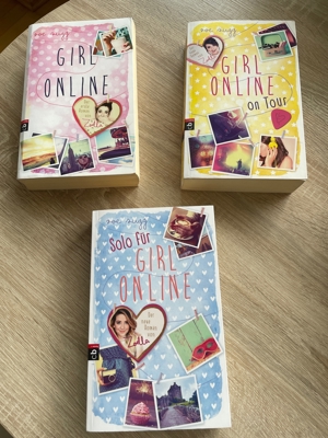 Verkaufe Girl Online Bücher Bild 1