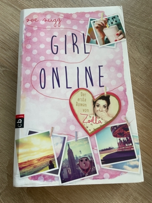 Verkaufe Girl Online Bücher Bild 2