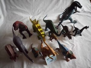 Dinosaurier Sammlung Bild 2