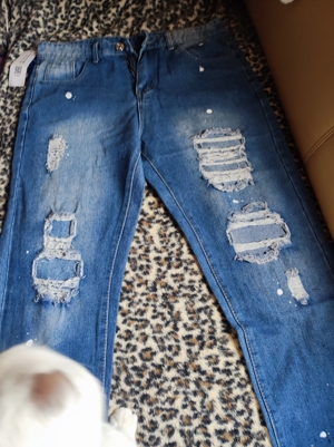 Neue Herren Zerrissene Jeans ? in Größe 32 Bild 1