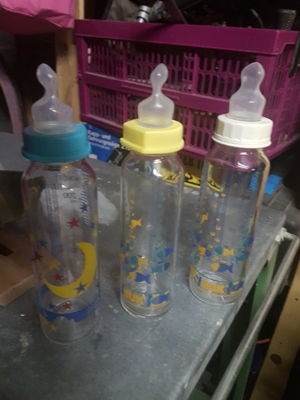 Baby Flaschen Bild 1