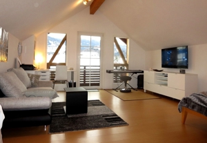 Privatzimmer für ein paar Wochen Monate Dornbirn mit Zugang zu Wohn- Essküche und Terrasse Bild 2