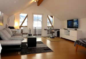 Privatzimmer Bäumlegasse Dornbirn für ein paar Wochen Monate mit gr. Wohn- Essküche und Terrasse Bild 3
