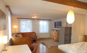 Privatzimmer Bäumlegasse Dornbirn für ein paar Wochen Monate mit gr. Wohn- Essküche und Terrasse Bild 2