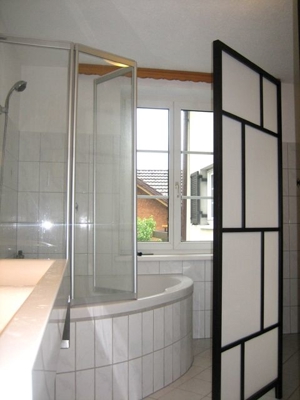 Privatzimmer Bäumlegasse Dornbirn für ein paar Wochen Monate mit gr. Wohn- Essküche und Terrasse Bild 8