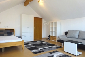 Privatzimmer Bäumlegasse Dornbirn für ein paar Wochen Monate mit gr. Wohn- Essküche und Terrasse Bild 14