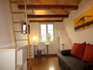 Privatzimmer Bäumlegasse Dornbirn für ein paar Wochen Monate mit gr. Wohn- Essküche und Terrasse Bild 9