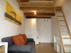 Privatzimmer Bäumlegasse Dornbirn für ein paar Wochen Monate mit gr. Wohn- Essküche und Terrasse Bild 6
