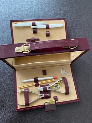 Solinger Manikür- Koffer aus den 70ern Bild 3