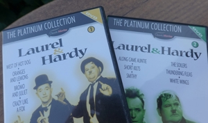Laurel & Hardy Platinium Collection 1 & 2 KULT Bild 2