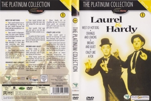 Laurel & Hardy Platinium Collection 1 & 2 KULT Bild 3